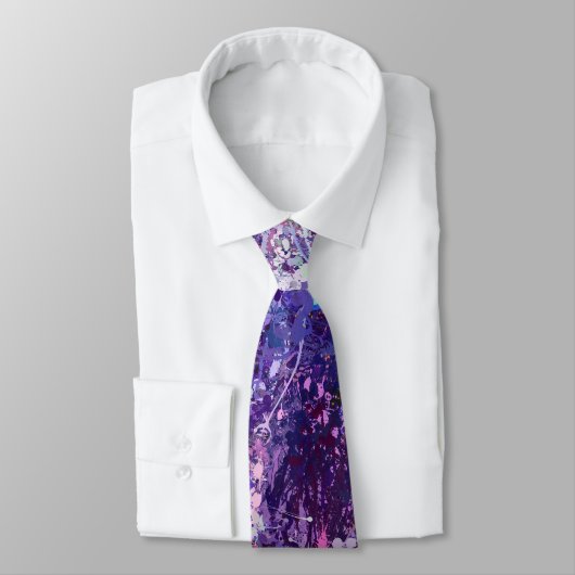 Abstraktion Krawatte (Gebunden)