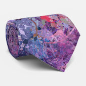 Abstraktion Krawatte (Gerollt)