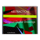 ABSTRAKTION Kunstkalender Kalender (Titelbild)