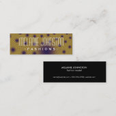 Abstraktion Mini Visitenkarte (Vorne/Hinten)