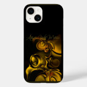 "Abstraktion mit Meditation", iPhone 14 Fall Case-Mate iPhone Hülle (Rückseite)