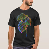 Abstraktion Monstera T-Shirt (Vorderseite)