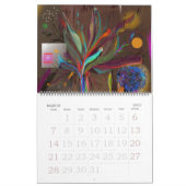 ABSTRAKTION Original-Kalender für digitale Zeichnu Kalender (Mär 2027)