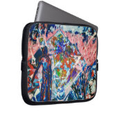 Abstraktion, Raum, Universum, Außerirdischen Laptopschutzhülle (Vorne Rechts)