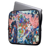 Abstraktion, Raum, Universum, Außerirdischen Laptopschutzhülle (Vorderseite Links)