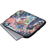 Abstraktion, Raum, Universum, Außerirdischen Laptopschutzhülle (Vorne Knopf)