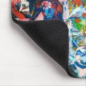 Abstraktion, Raum, Universum, Außerirdischen Mousepad (Ecke)