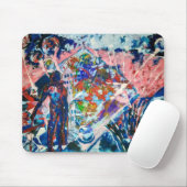 Abstraktion, Raum, Universum, Außerirdischen Mousepad (Mit Mouse)