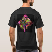 Abstraktion T-Shirt (Rückseite)