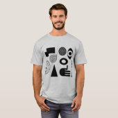 Abstraktion T-Shirt (Vorne ganz)
