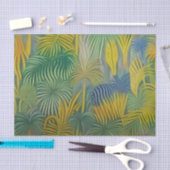 Abstraktion tropischer Träume Seidenpapier (Handwerk)