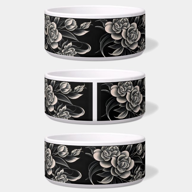 Abstraktion Verkapselte Pet Bowl Napf (Abstraction Encapsulated Pet Bowl
)