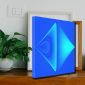 Abstraktion von Wasser Leinwanddruck