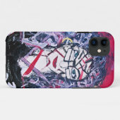ABSTRAKTION VON WILD HAIR Case-Mate iPhone HÜLLE (Rückseite (Horizontal))