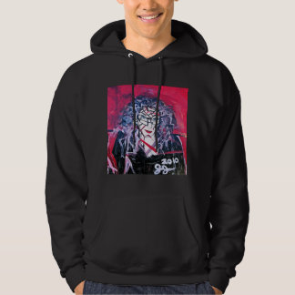 ABSTRAKTION VON WILD HAIR HOODIE