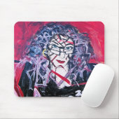 ABSTRAKTION VON WILD HAIR MOUSEPAD (Mit Mouse)
