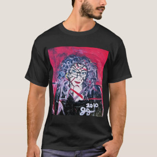 ABSTRAKTION VON WILD HAIR T-Shirt