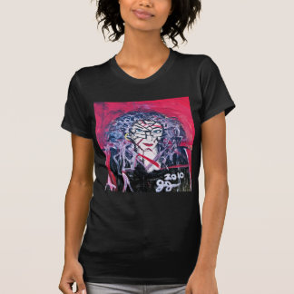 ABSTRAKTION VON WILD HAIR T-Shirt
