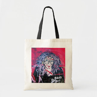 ABSTRAKTION VON WILD HAIR TRAGETASCHE