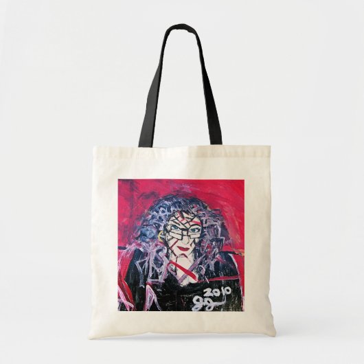 ABSTRAKTION VON WILD HAIR TRAGETASCHE (Vorne)