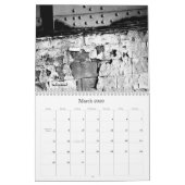 'Abstraktionen in Schwarz und Weiß' Kalender 2026 (Mär 2026)