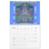 ABSTRAKTIONS-Kalender Kalender (Mär 2027)