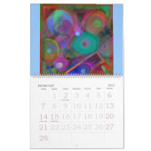 ABSTRAKTIONS-Kalender Kalender (Feb 2027)