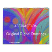 ABSTRAKTIONS-Kalender Kalender (Titelbild)