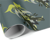 Abstraktionsieben Loki Geschenkpapier (Rolleneckpunkt)