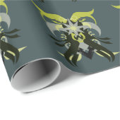 Abstraktionsieben Loki Geschenkpapier (Rolleneckpunkt)