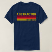 Abstraktor T-Shirt (Design vorne)