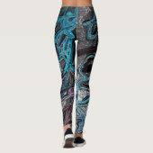 Abstratika-Leggings Leggings (Rückseite)