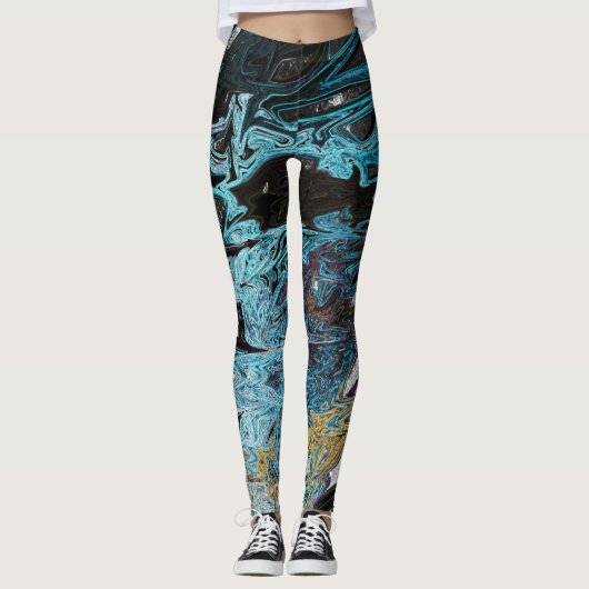 Abstratika-Leggings Leggings (Vorderseite)