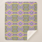 Abstrato Amarelo Sherpadecke (Vorderseite)