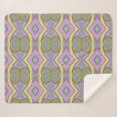 Abstrato Amarelo Sherpadecke (Vorderseite (Horizontal))