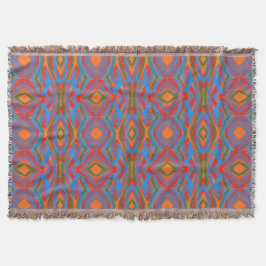 Abstrato Laranja Decke