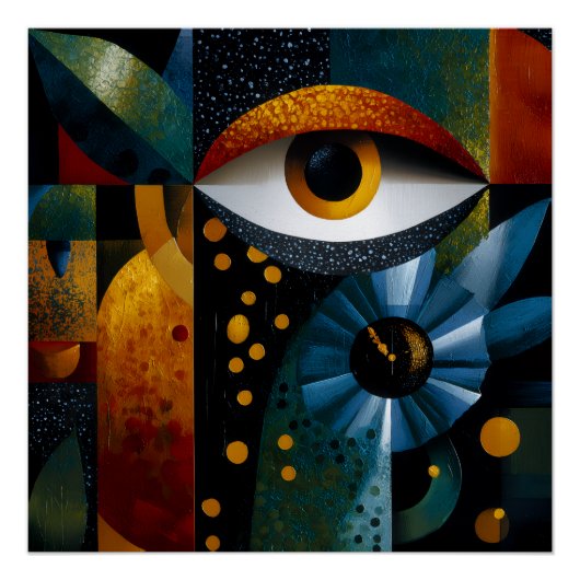 Abstrato Poster (Vorderseite)