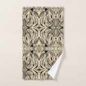 Abstrato Rústico Badhandtuch Set (Handtuch)