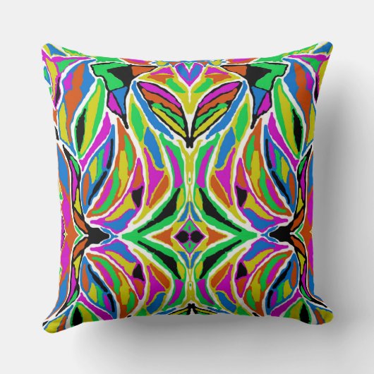 Abstrato Rústico Kissen (Rückseite)