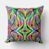 Abstrato Rústico Kissen (Vorderseite)