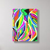 Abstrato Rústico Leinwanddruck (Vorderseite)