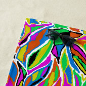 Abstrato Rústico Strandtuch (Beispiel)
