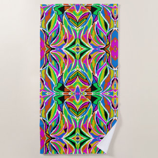 Abstrato Rústico Strandtuch