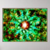 Abstrax'delic Poster (Vorne)