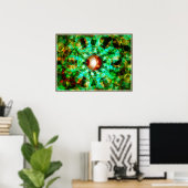Abstrax'delic Poster (Heimbüro)