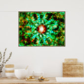 Abstrax'delic Poster (Küche)