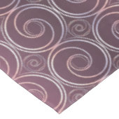 abstrct Strudel Tischdecke (Schrägansicht)