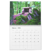 Abstufungens-Kalender Irlands 40 Kalender (Feb 2026)