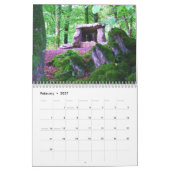 Abstufungens-Kalender Irlands 40 Kalender (Feb 2027)