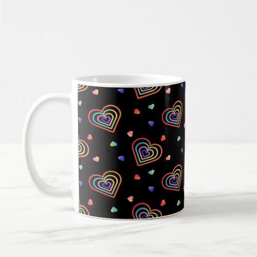 Abstufungshistorie Kaffeetasse (Links)